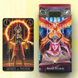 🔥🌬️Elemental Tarot🪵🌊